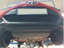 Stalowa płyta pod silnik Toyota Aygo AB10 (2005-2014)