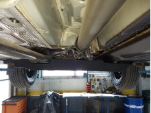 Stalowa płyta pod EGR System Start-Stop Dacia Duster (2018-2020)