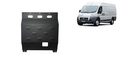 Stalowa płyta pod silnik Fiat Ducato (2006-2016)