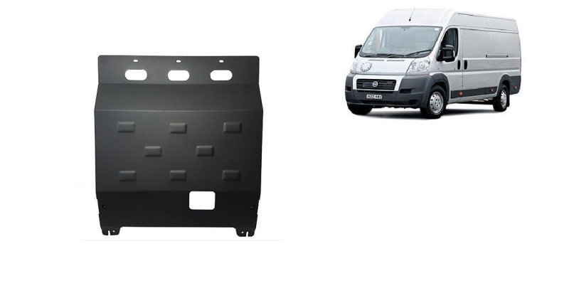 Stalowa płyta pod silnik Fiat Ducato (2006-2016)