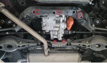 Aluminiowa płyta pod dyferencjał Toyota Rav4 (2026-2026)