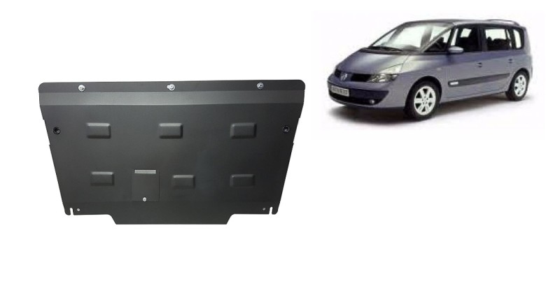 Stalowa płyta pod silnik Renault Espace 4 (2001-2014)
