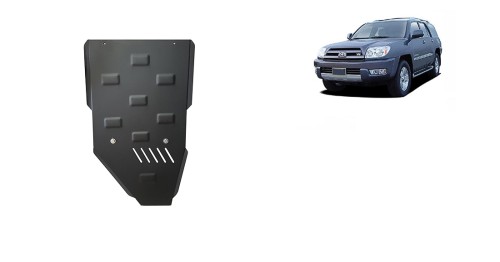 Stalowa płyta pod skrzynię biegów Toyota 4Runner (2002-2009)