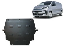 Stalowa płyta pod silnik Iveco eJolly (2025-2026)
