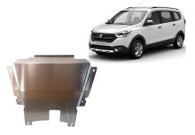 Aluminiowa płyta pod silnik Dacia Lodgy Stepway (2014-2020)