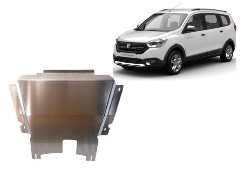Aluminiowa płyta pod silnik Dacia Lodgy Stepway (2014-2020)