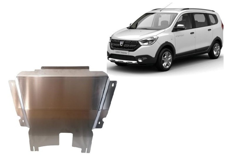 Aluminiowa płyta pod silnik Dacia Lodgy Stepway (2014-2020)