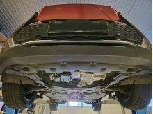 Stalowa płyta pod silnik Toyota C-HR (2023-2026)