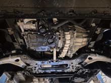 Aluminiowa płyta pod silnik Nissan Interstar (2024-2026)