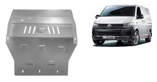 Stalowa płyta pod silnik galwanizowana Volkswagen Transporter T6 (2015-2018)