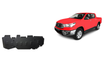 Stalowa płyta pod zbiornik paliwa Toyota Hilux Revo (2016-2026)