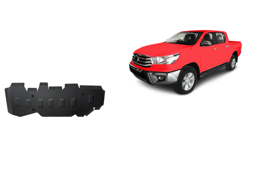 Stalowa płyta pod zbiornik paliwa Toyota Hilux Revo (2016-2026)