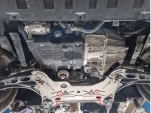 Stalowa płyta pod silnik Renault Trafic (2022-2026)