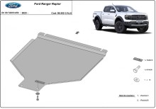 Aluminiowa płyta pod skrzynię biegów Ford Ranger Raptor (2023-2026)