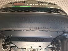 Stalowa płyta pod silnik Skoda Superb 4 (2024-2026)
