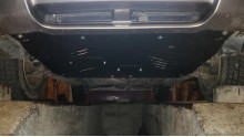 Aluminiowa płyta pod silnik Subaru Forester 2 (2002-2008)