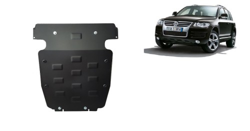 Stalowa płyta pod silnik Volkswagen Touareg 7L (2003-2010)