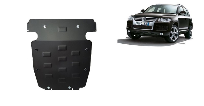 Stalowa płyta pod silnik Volkswagen Touareg 7L (2003-2010)