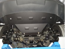 Stalowa płyta pod silnik Mercedes Sprinter 907 4x4 (2018-2023)