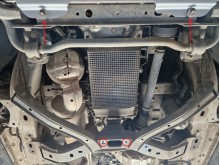 Stalowa płyta pod automatyczną skrzynię biegów Volkswagen Amarok (2022-2026)