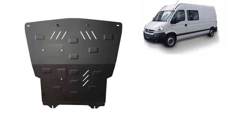 Stalowa płyta pod silnik Opel Movano (1998-2010)