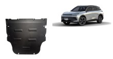 Stalowa płyta pod silnik Baic Beijing X55 (2022-2026)