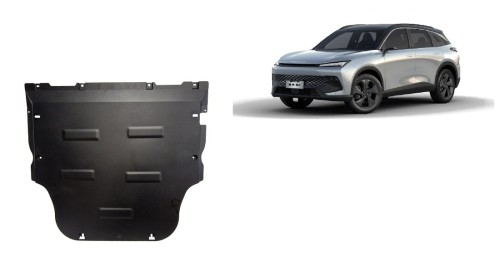 Stalowa płyta pod silnik Baic Beijing X55 (2022-2026)
