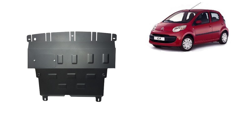 Stalowa płyta pod silnik Citroen C 1 (2005-2014)