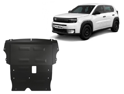 Stalowa płyta pod silnik Fiat Grande Panda (2025-2026)