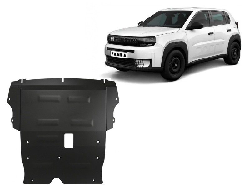 Stalowa płyta pod silnik Fiat Grande Panda (2025-2026)