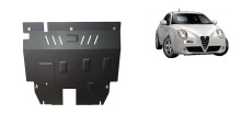 Stalowa płyta pod silnik Alfa Romeo Mito (2008-2018)