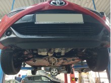 Stalowa płyta pod silnik Toyota Aygo AB10 (2005-2014)