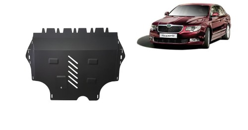 Stalowa płyta pod silnik Skoda Superb (2008-2015)