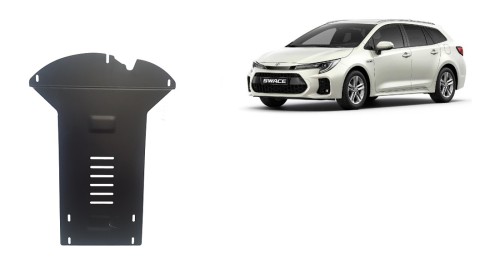 Stalowa płyta pod katalizator Suzuki Swace (2020-2026)