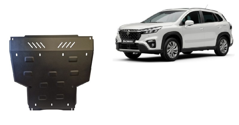 Stalowa płyta pod silnik Suzuki S-Cross (2023-2026)