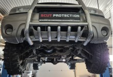 Aluminiowa płyta pod silnik Suzuki Grand Vitara XL7 (1998-2009)
