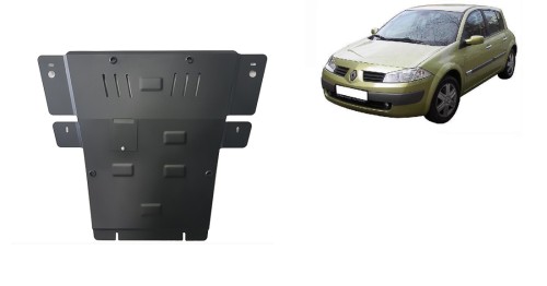 Stalowa płyta pod silnik Renault Megane 2 (2004-2008) Stalowa płyta pod silnik Renault Megane 2 (2004-2008)