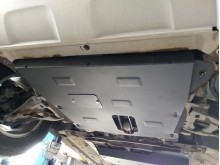 Stalowa płyta pod silnik Dacia Duster (2018-2024)