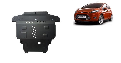 Stalowa płyta pod silnik Ford Fiesta (2008-2016)