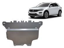 Aluminiowa płyta pod silnik Volkswagen T-Roc (2017-2026)