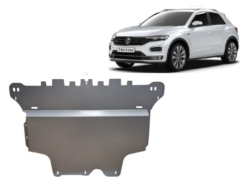Aluminiowa płyta pod silnik Volkswagen T-Roc (2017-2026)