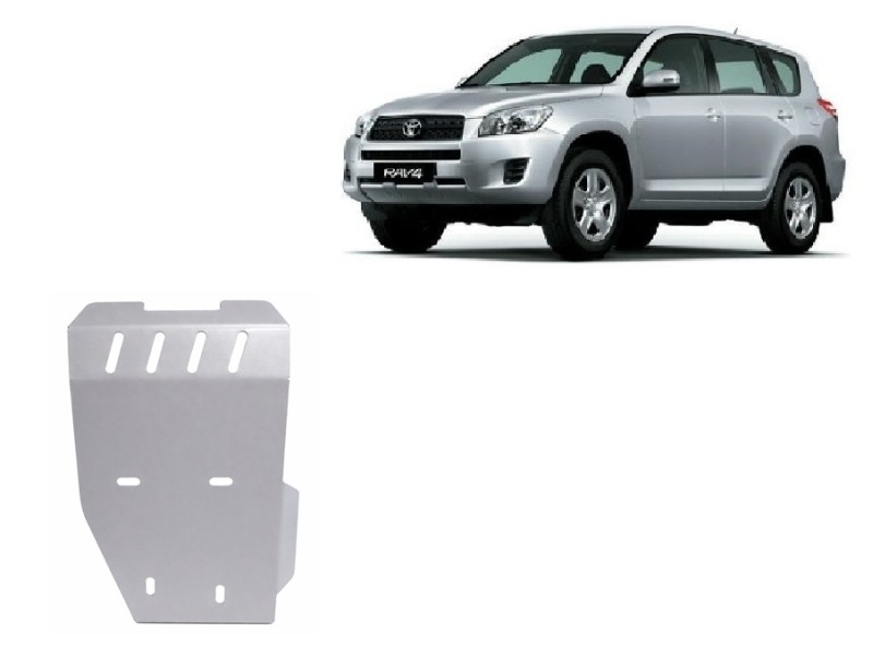 Aluminiowa płyta pod dyferencjał Toyota Rav4 (2006-2013)