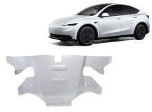 Aluminiowa płyta pod silnik elektrycznego – Tesla Model Y (2024-2026)