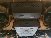Stalowa płyta pod chłodnicę Fiat Fullback (2016-2019)