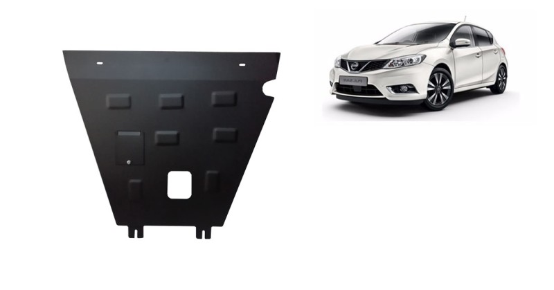 Stalowa płyta pod silnik Nissan Pulsar (2012-2018)
