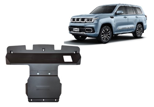 Stalowa płyta pod silnik Baic Beijing BJ60 (2022-2026)