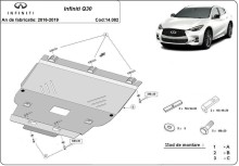 Stalowa płyta pod silnik Infiniti Q30 (2016-2019)