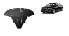 Stalowa płyta pod silnik Audi A6 z bocznymi klapami (2004-2011)