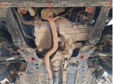 Stalowa płyta pod silnik Fiat Panda 4x4 (2011-2026)