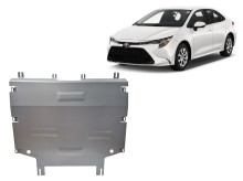 Aluminiowa płyta pod silnik Toyota Corolla (2019-2026)